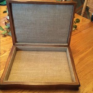 Vintage jewelry box